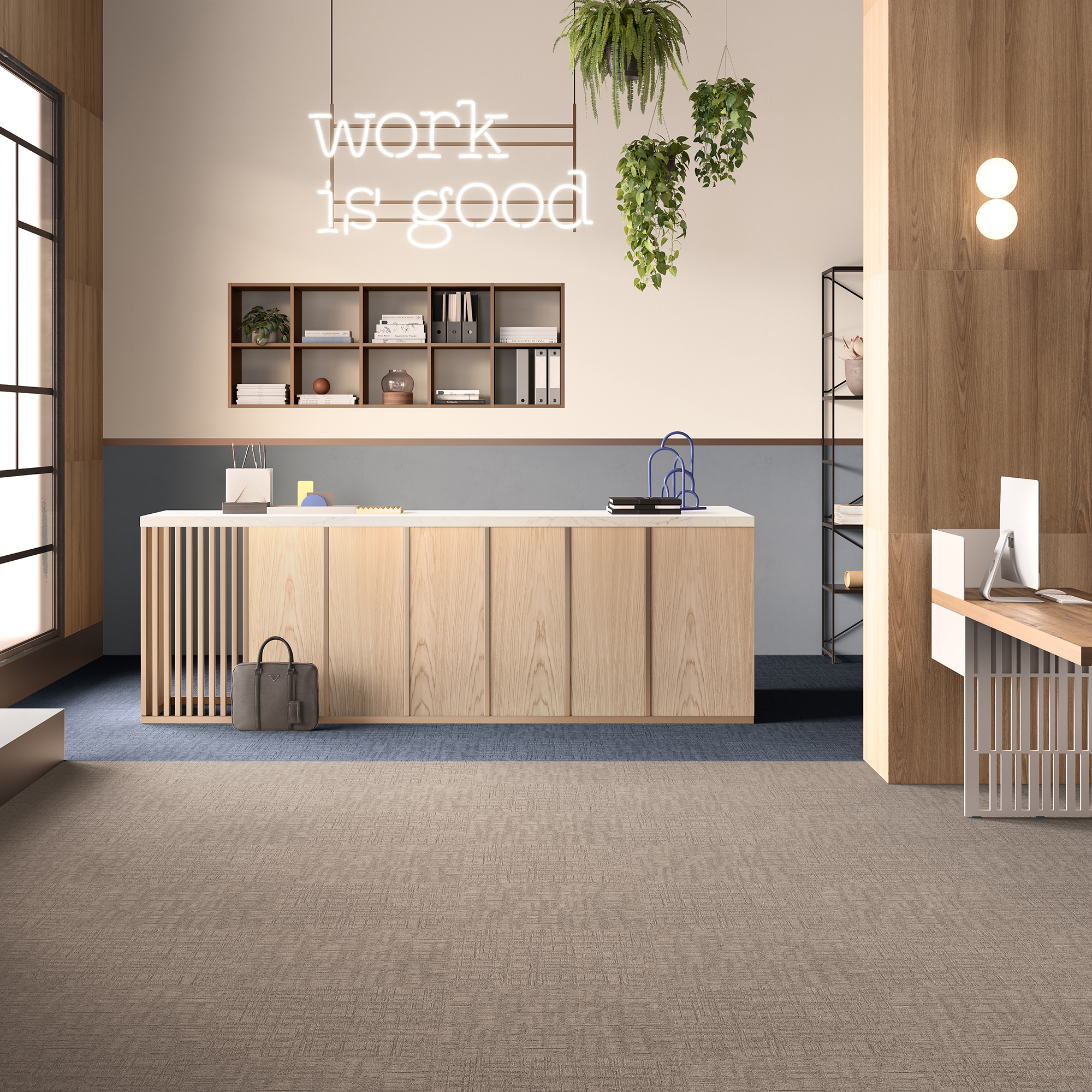 Ковровая плитка Matrix Tile 37 (500*500*5 мм) — купить в Нефтеюганске