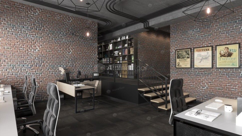 Виниловая плитка "Alpine Floor" Light Stone Ларнака (608*303*2,5 мм) — купить в Нефтеюганске