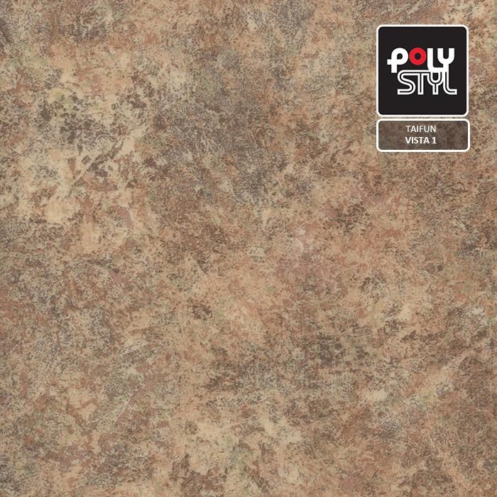 Линолеум бытовой "Polystyl" Taifun Vista 1 (4м) — купить в Нефтеюганске