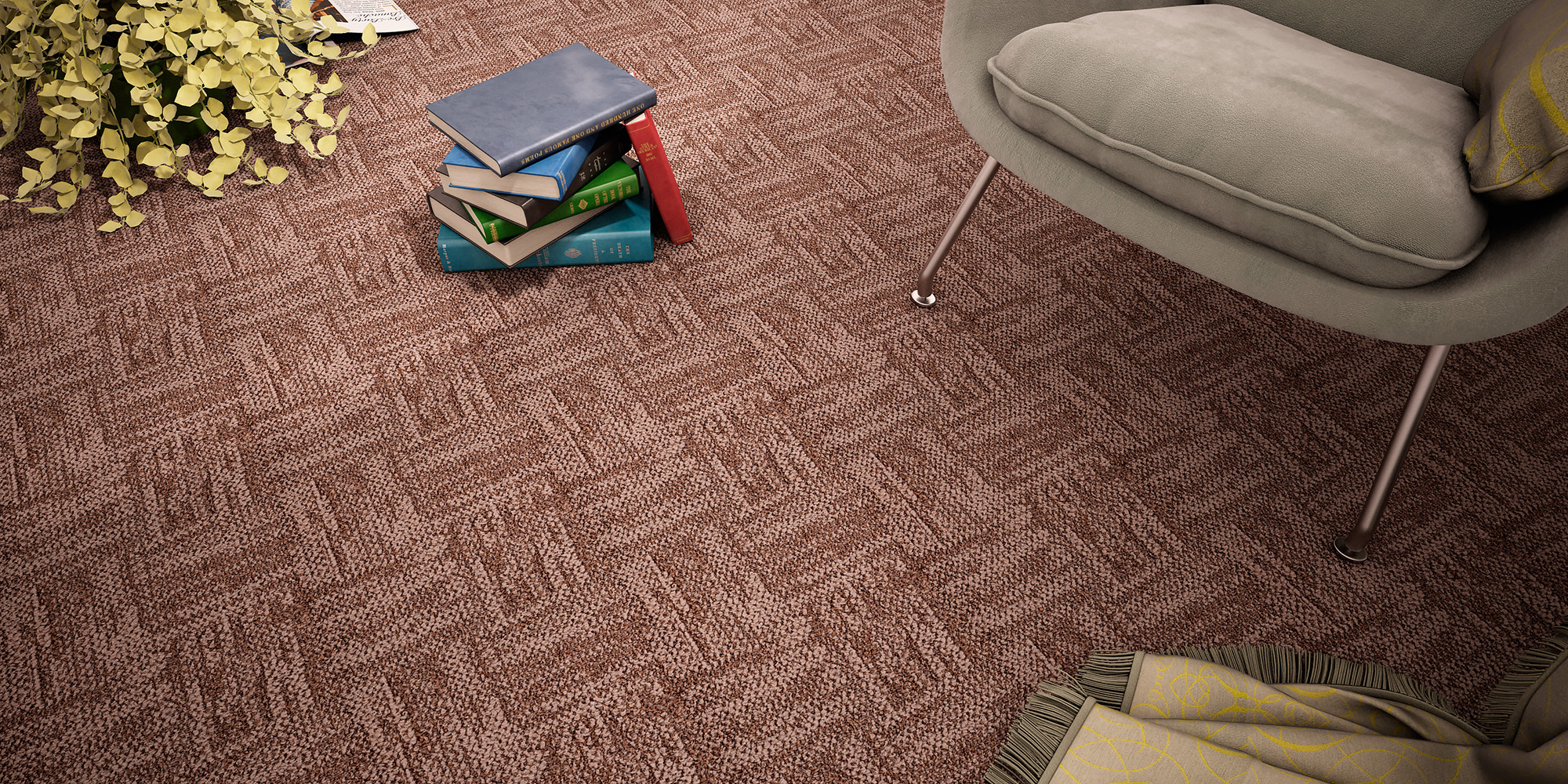 Ковролин "Зартекс" Тунис 003 Серый (3,5м) — купить в Нефтеюганске