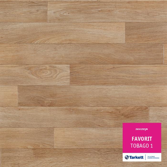 Линолеум бытовой "Tarkett" Фаворит Tobago 1 (3,5м) — купить в Нефтеюганске