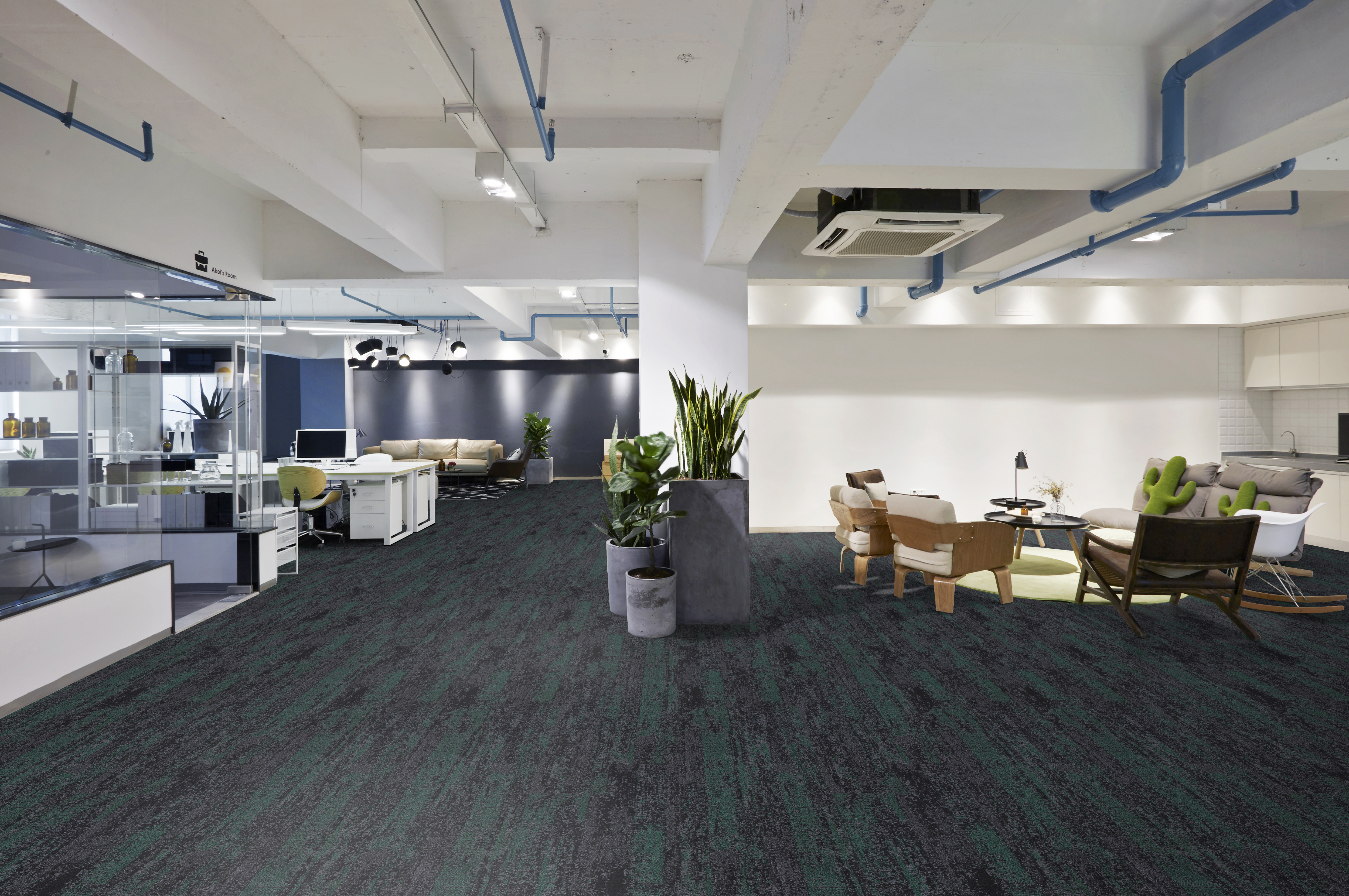 Ковровая плитка Marathon Tile 92 (1000*250*5 мм) — купить в Нефтеюганске