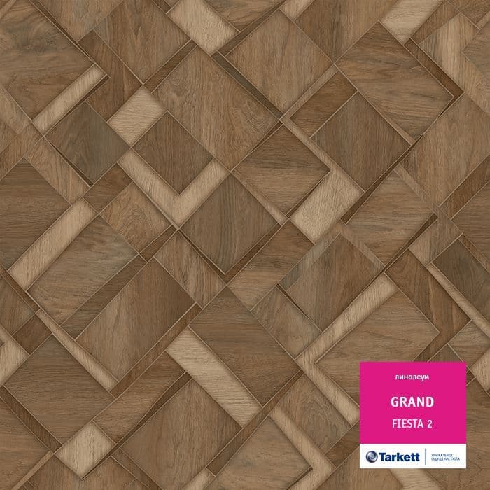 Линолеум бытовой "Tarkett" Grand Fiesta 2 (3м) — купить в Нефтеюганске