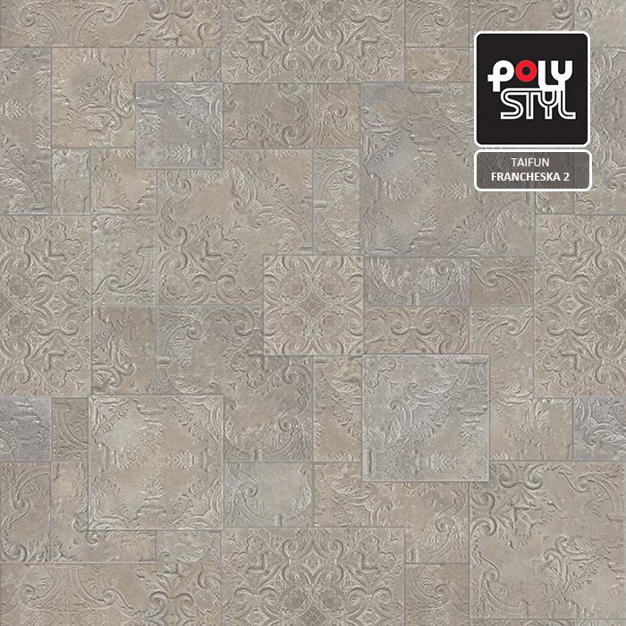 Линолеум бытовой "Polystyl" Taifun Франческа 1 (3м) — купить в Нефтеюганске