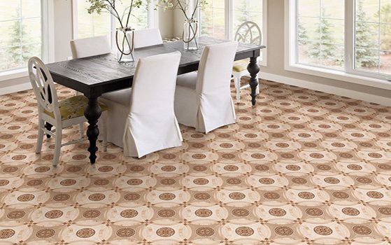 Линолеум бытовой "Комитекс" Версаль Менуэт 931 (4м) — купить в Нефтеюганске