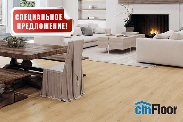 Специальная цена на напольное покрытие Scandi Wood