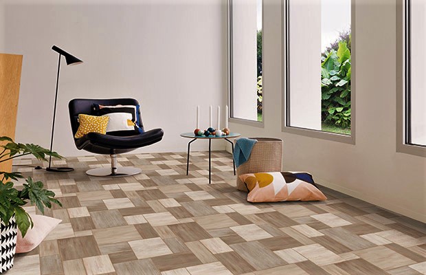 Линолеум полукоммерческий "IVC" Greenline Landscape 542 (3,5м) — купить в Нефтеюганске