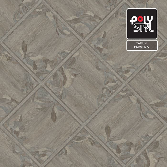 Линолеум бытовой "Polystyl" Taifun Carmen 5 (3,5м) — купить в Нефтеюганске