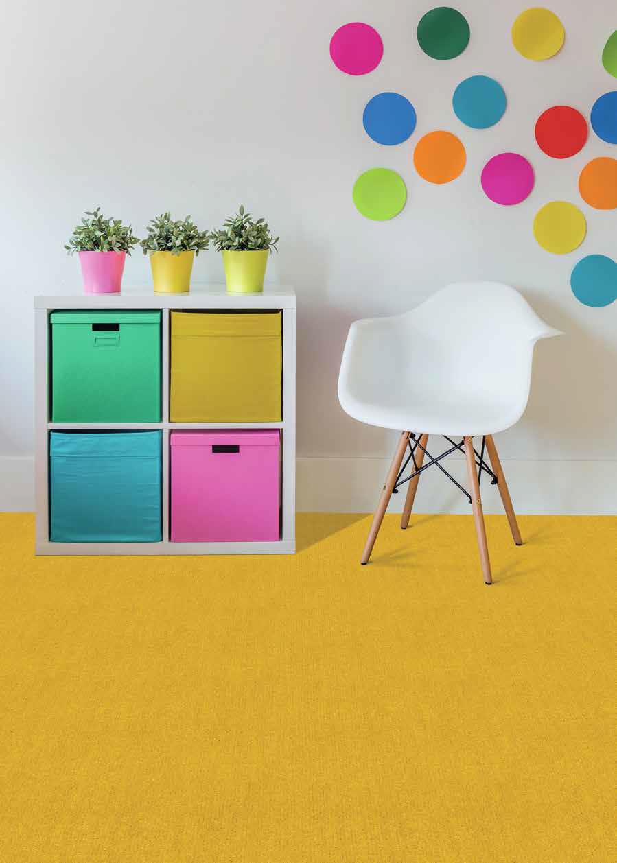 Ковролин "Зартекс" Кидс Банан (3м) — купить в Нефтеюганске