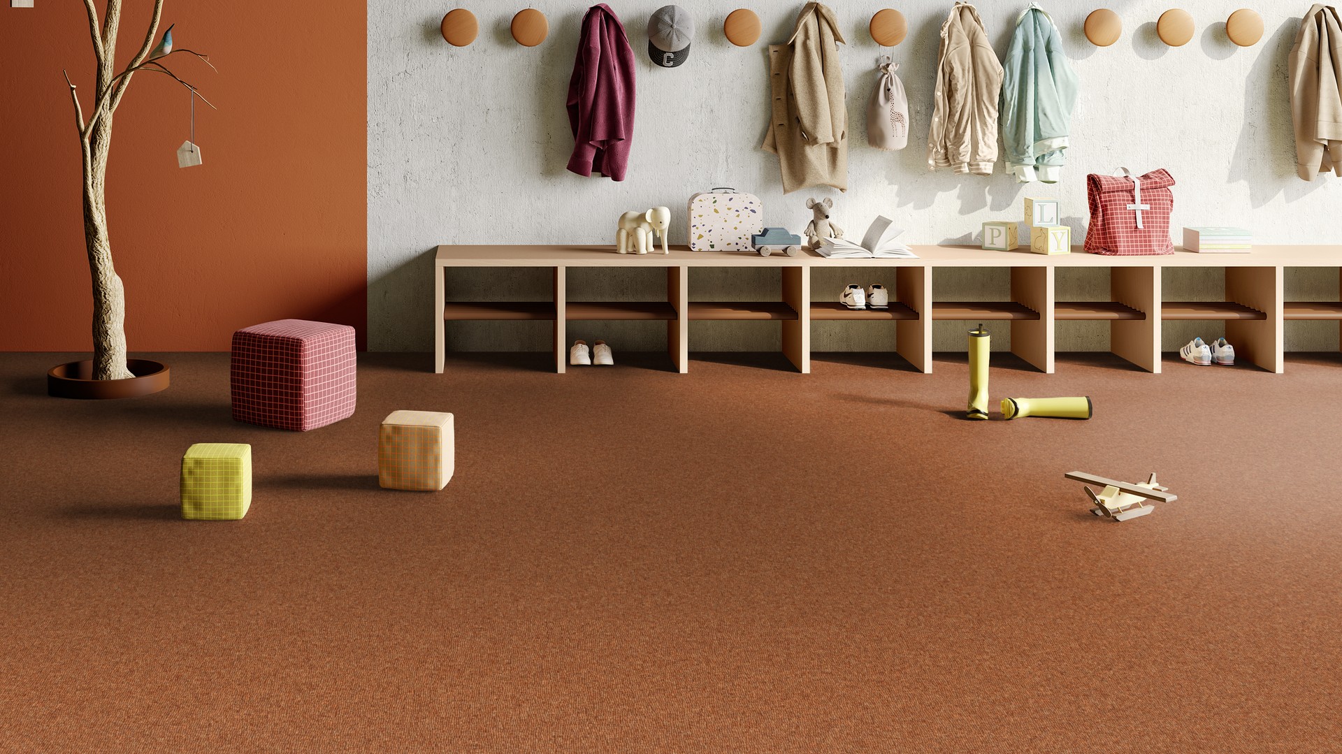 Ковровая плитка Medusa Tile 84 (500*500*5 мм) — купить в Нефтеюганске