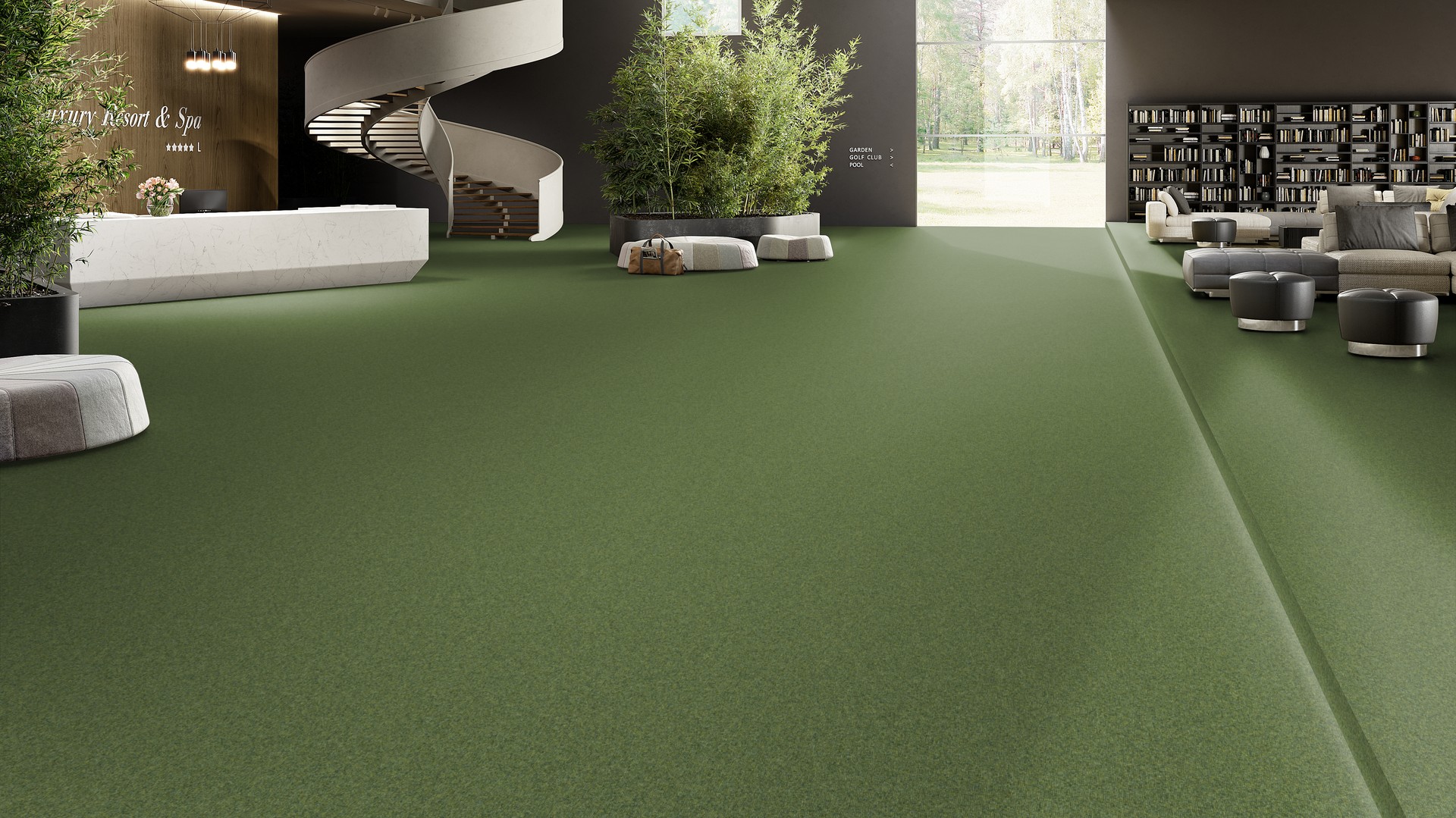 Ковровая плитка Medusa Tile 21 (500*500*5 мм) — купить в Нефтеюганске