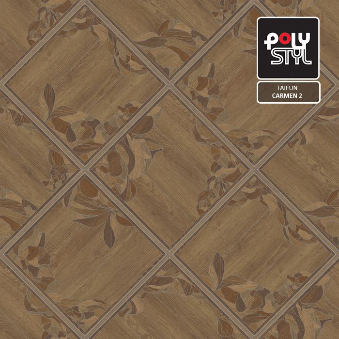 Линолеум бытовой "Polystyl" Taifun Carmen 2 (3,5м) — купить в Нефтеюганске