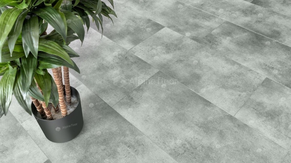 Виниловая плитка "Alpine Floor" Light Stone Бристоль (608*303*2,5 мм) — купить в Нефтеюганске