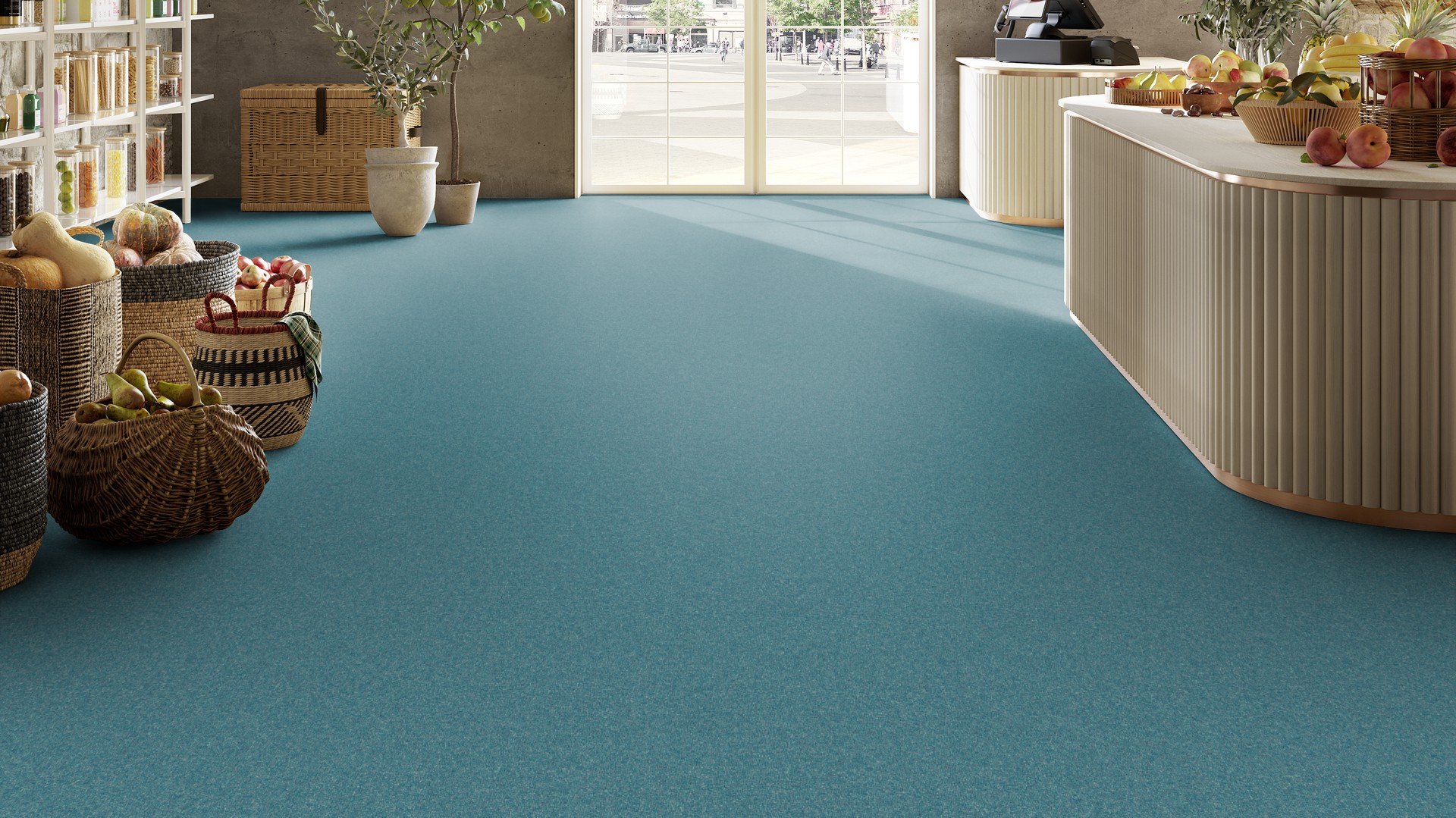 Ковровая плитка Medusa Tile 70 (500*500*5 мм) — купить в Нефтеюганске