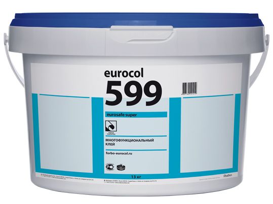 Клей "Forbo" Eurocol 599 Eurosafe Super 10 кг