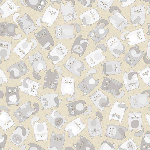 Линолеум бытовой "Синтерос" Комфорт Kitty 1 (2,5м) — купить в Нефтеюганске