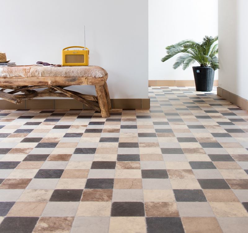 Линолеум бытовой "IVC" Bingo Pietra 596 (3м) — купить в Нефтеюганске