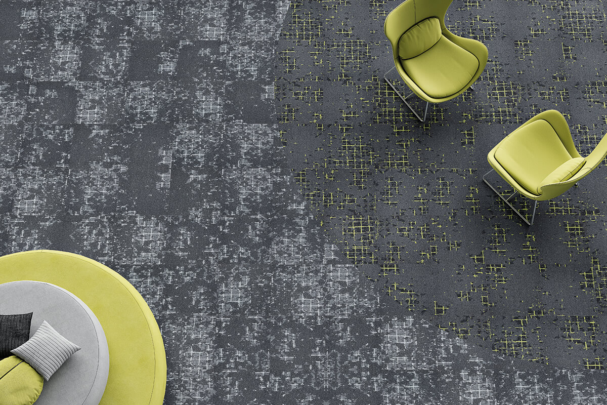 Ковровая плитка Macro Tile 94 (500*500*5 мм) — купить в Нефтеюганске