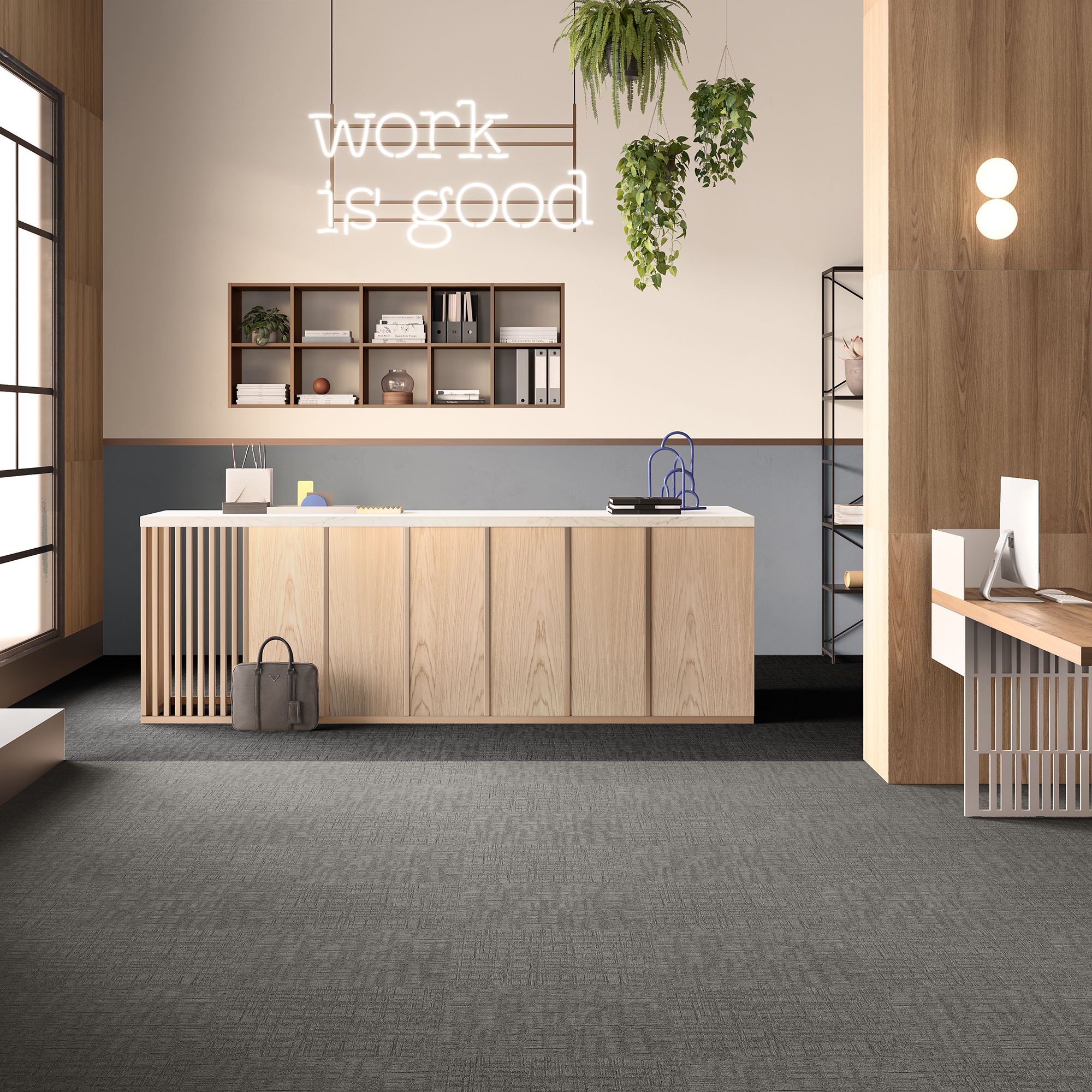 Ковровая плитка Matrix Tile 94 (500*500*5 мм) — купить в Нефтеюганске