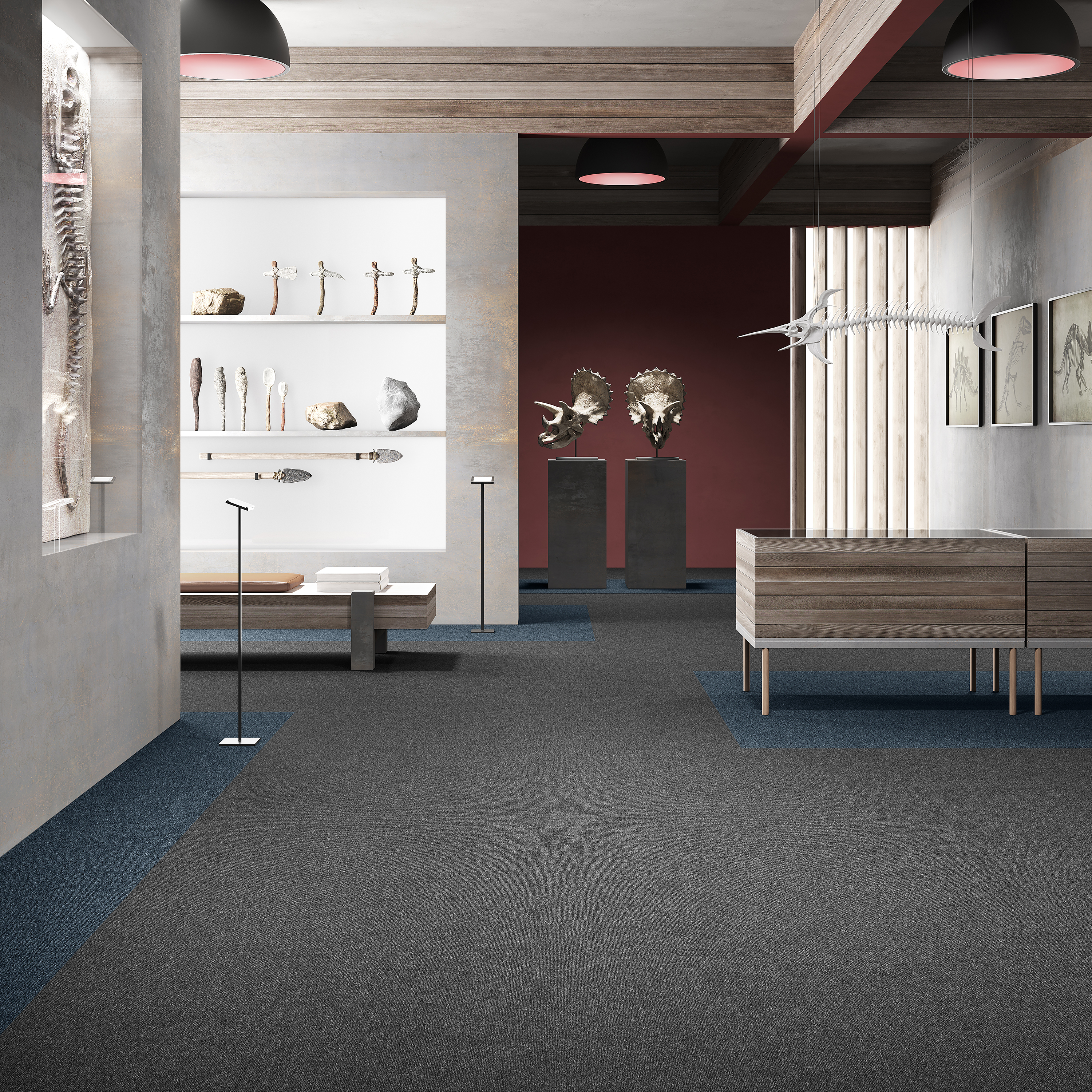 Ковровая плитка Medusa Tile 99 (500*500*5 мм) — купить в Нефтеюганске