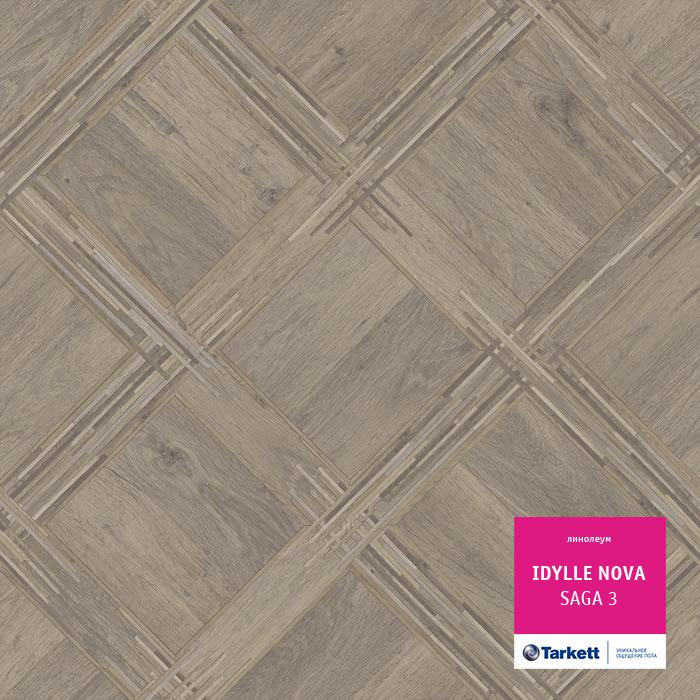 Линолеум полукоммерческий "Tarkett" Idylle Nova Saga 3 (3,5м) — купить в Нефтеюганске