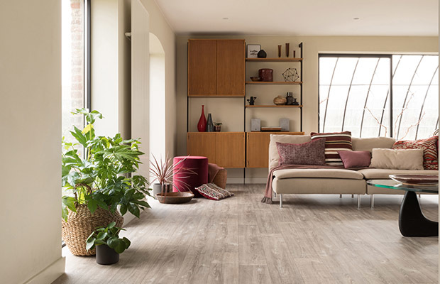 Линолеум полукоммерческий "IVC" Greenline Rozel 583 (4м) — купить в Нефтеюганске