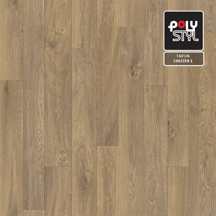 Линолеум бытовой "Polystyl" Taifun Честер 1 (3м) — купить в Нефтеюганске