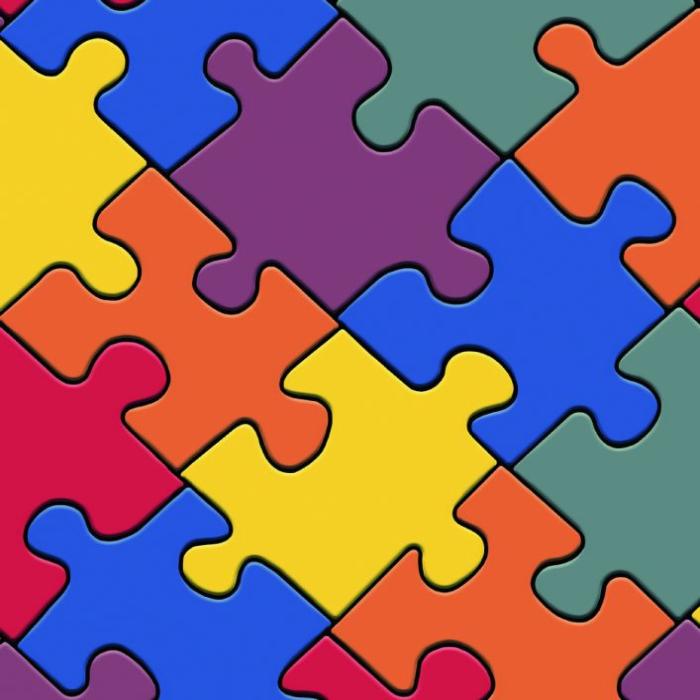 Линолеум бытовой "IVC" Bingo Puzzle Color (3м) — купить в Нефтеюганске