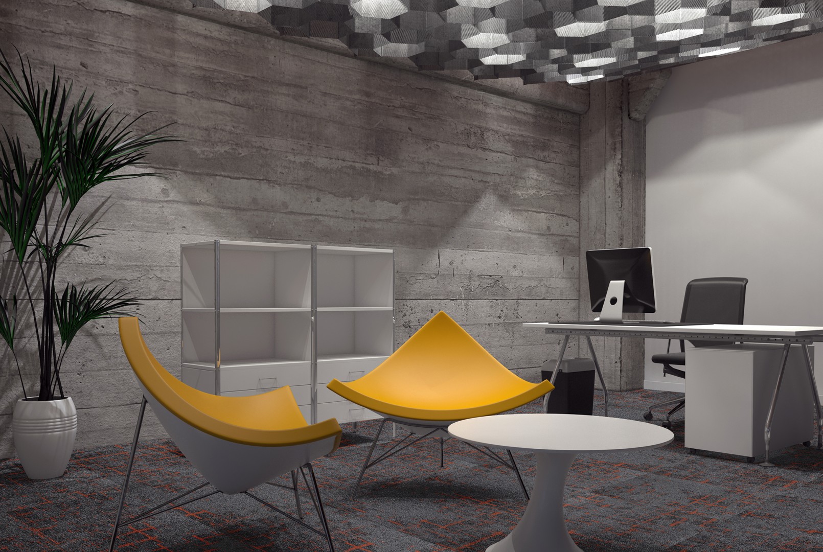 Ковровая плитка Macro Tile 91 (500*500*5 мм) — купить в Нефтеюганске