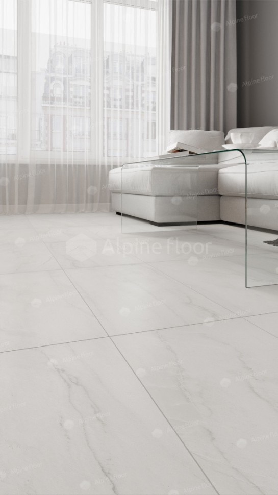 Виниловая плитка "Alpine Floor" Light Stone Брайс (608*303*2,5 мм) — купить в Нефтеюганске