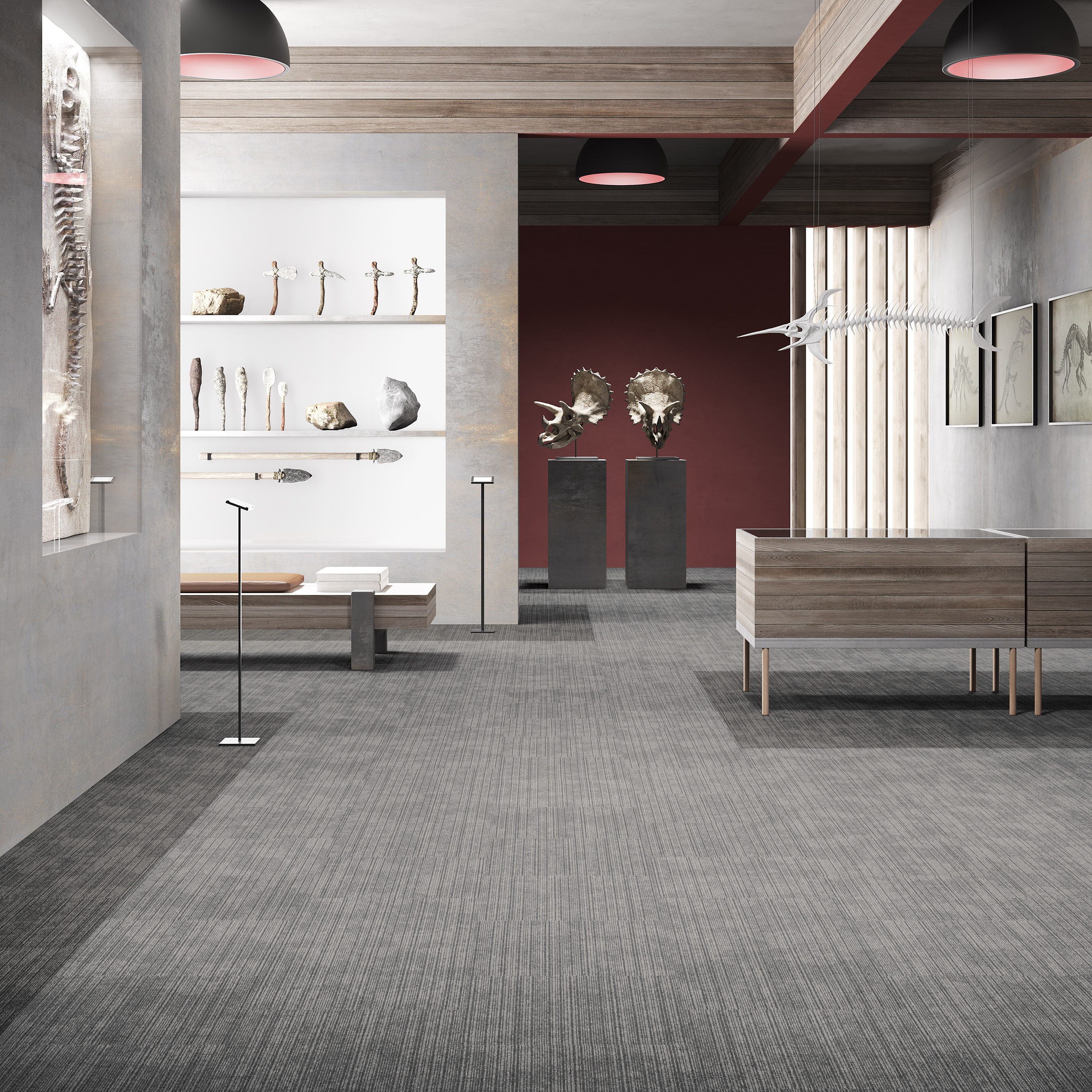 Ковровая плитка Mambo Tile 94 (500*500*6 мм) — купить в Нефтеюганске