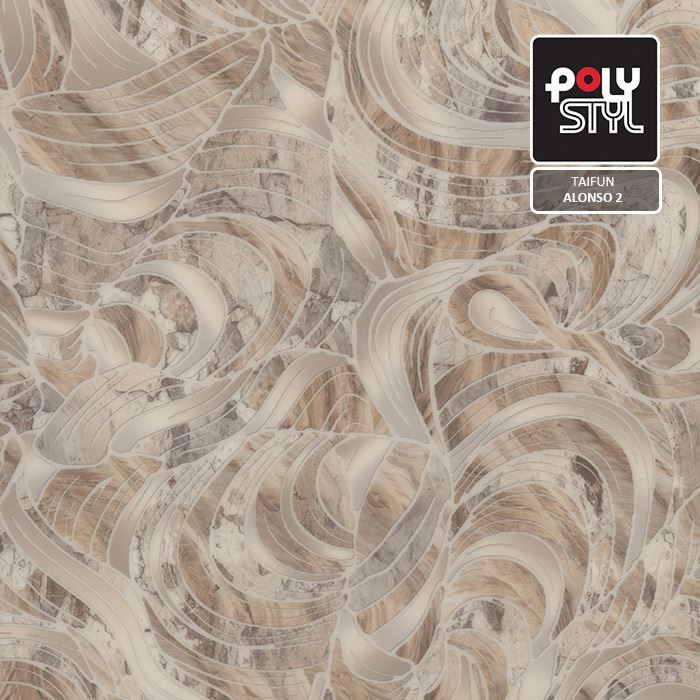 Линолеум бытовой "Polystyl" Taifun Alonso 2 (3м) — купить в Нефтеюганске