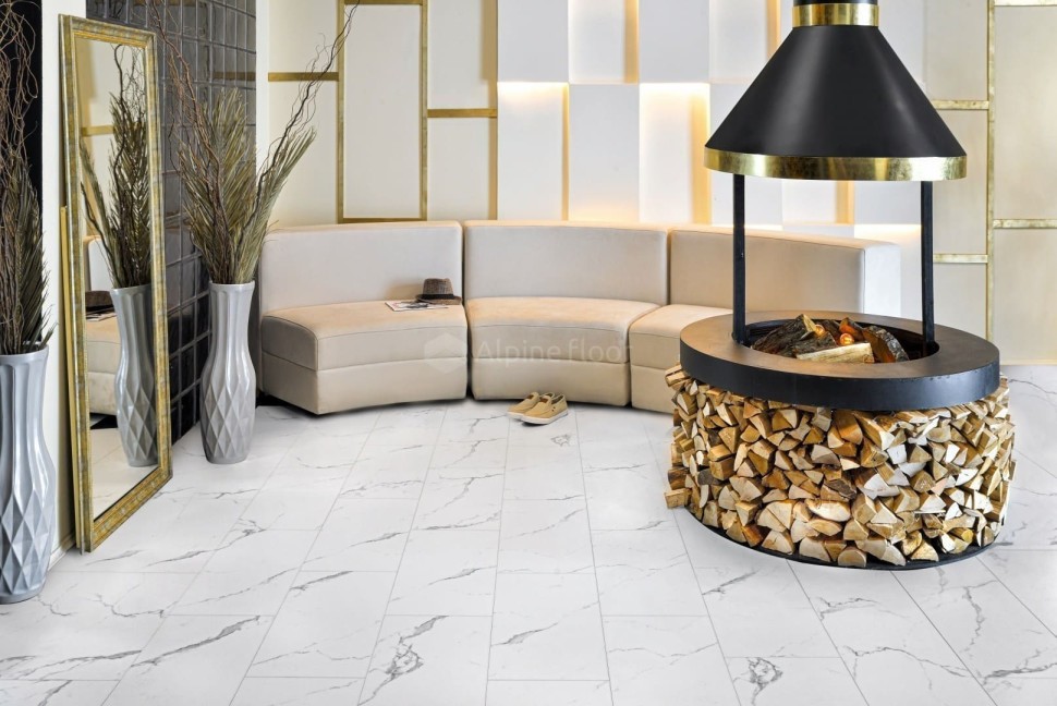 Виниловая плитка "Alpine Floor" Light Stone Гранд Каньон (608*303*2,5 мм) — купить в Нефтеюганске