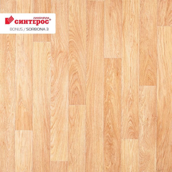 Линолеум усиленный бытовой "Синтерос" Bonus Sorbona 3 (4м) — купить в Нефтеюганске