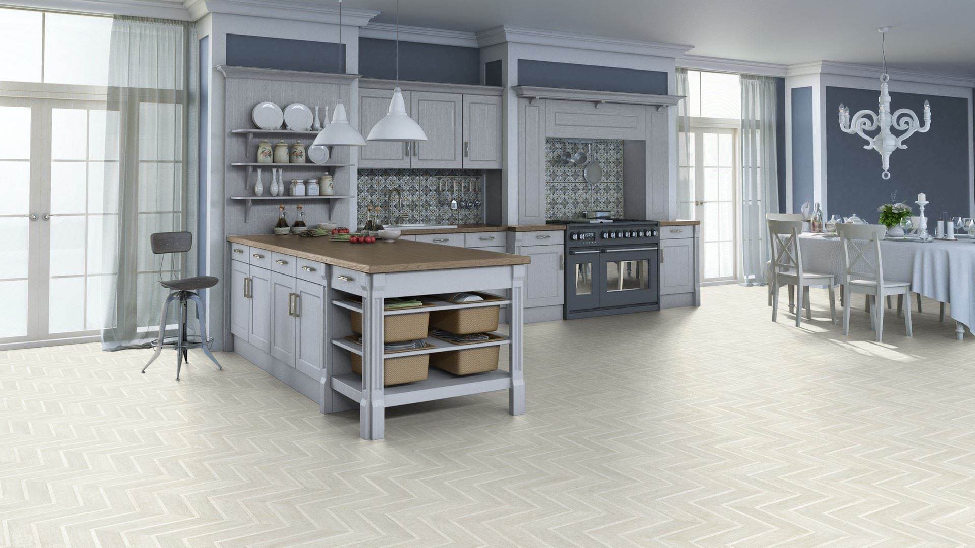 Линолеум полукоммерческий "Tarkett" Idylle Nova Cascad 1 (4м) — купить в Нефтеюганске