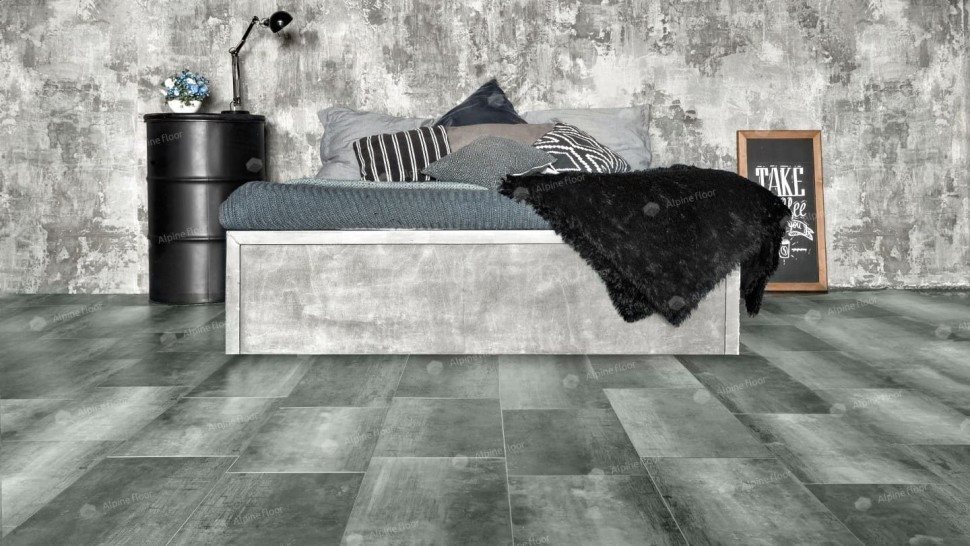 Виниловая плитка "Alpine Floor" Light Stone Корнуолл (608*303*2,5 мм) — купить в Нефтеюганске