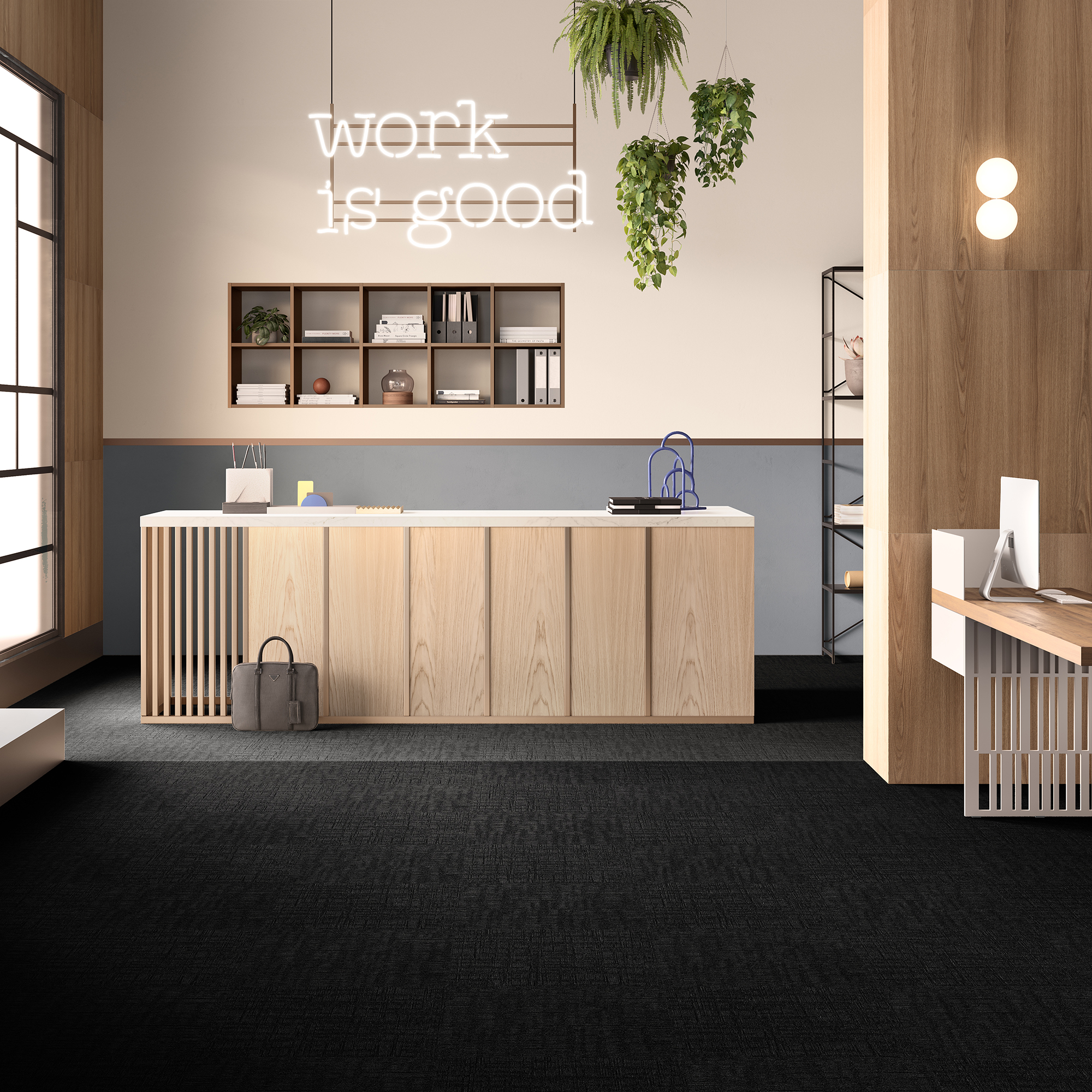 Ковровая плитка Matrix Tile 99 (500*500*5 мм) — купить в Нефтеюганске