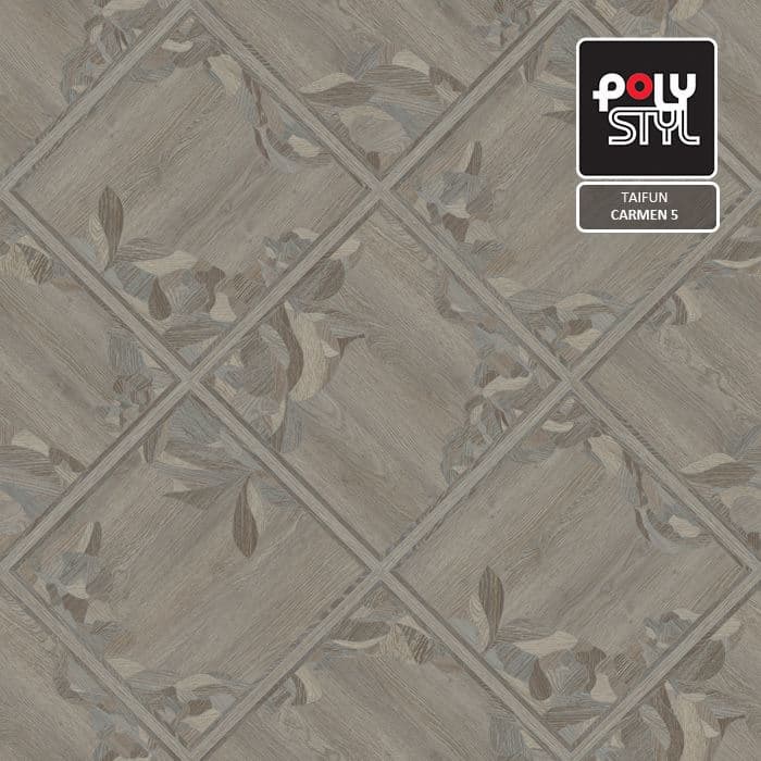 Линолеум бытовой "Polystyl" Taifun Carmen 5 (3м) — купить в Нефтеюганске