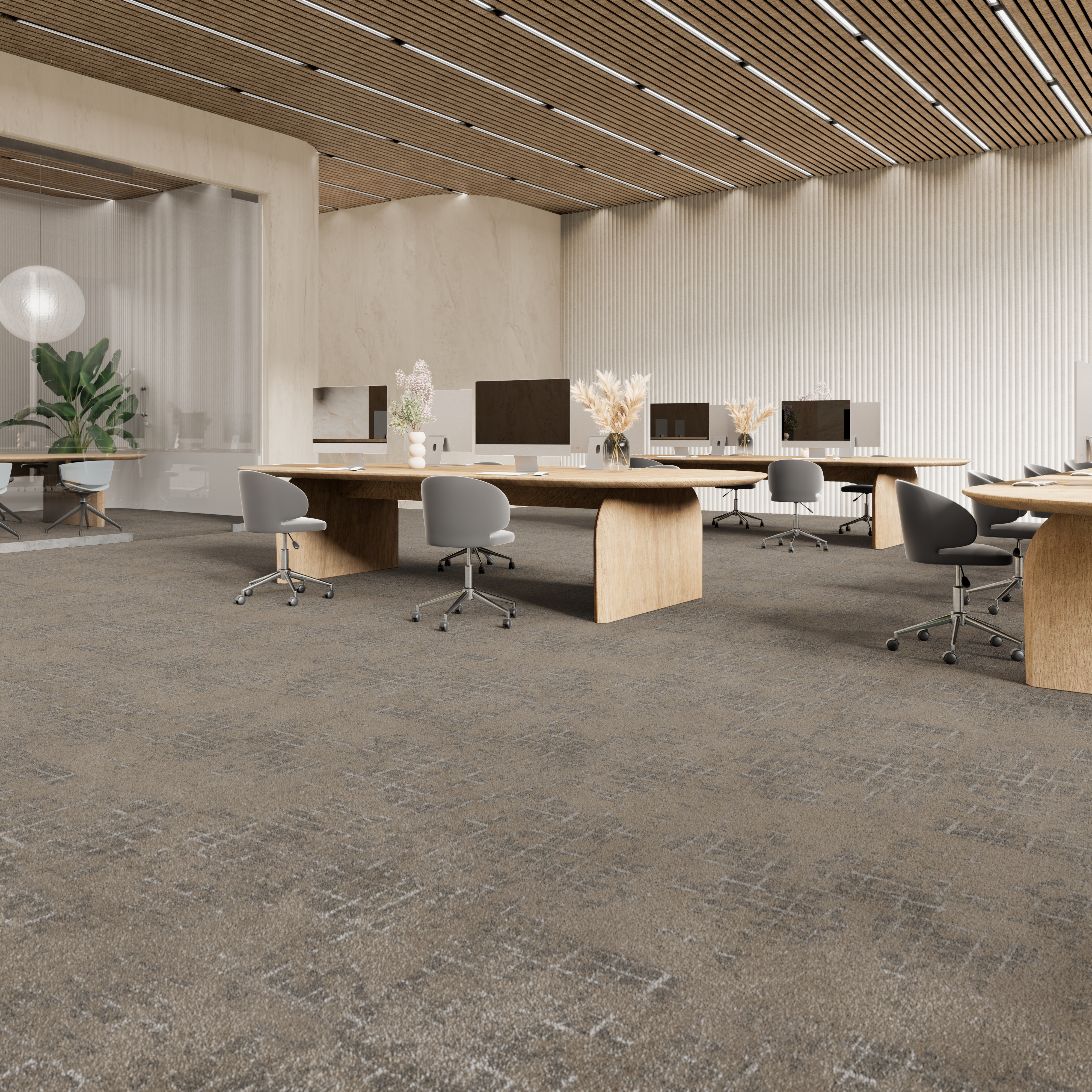 Ковровая плитка Macro Tile 93 (500*500*5 мм) — купить в Нефтеюганске