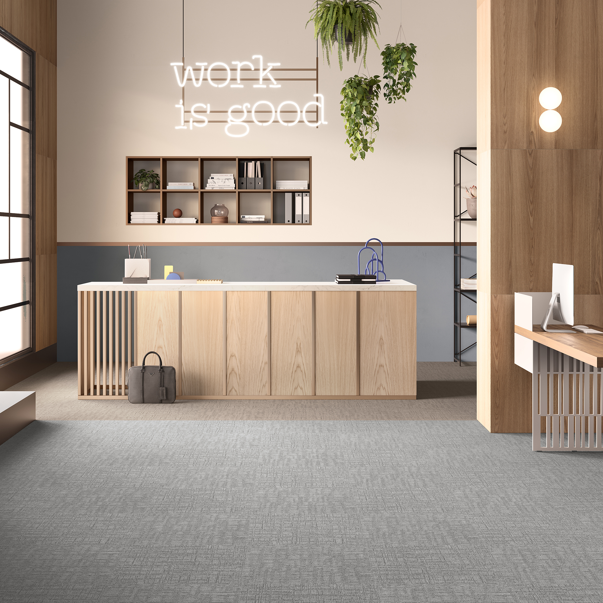 Ковровая плитка Matrix Tile 90 (500*500*5 мм) — купить в Нефтеюганске