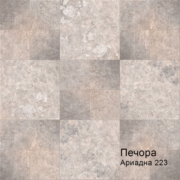 Линолеум бытовой "Комитекс" Печора Ариадна 223 (3м) — купить в Нефтеюганске