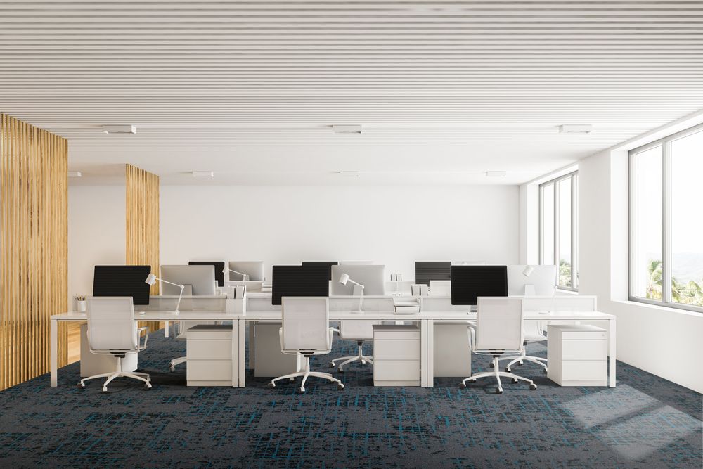 Ковровая плитка Macro Tile 79 (500*500*5 мм) — купить в Нефтеюганске