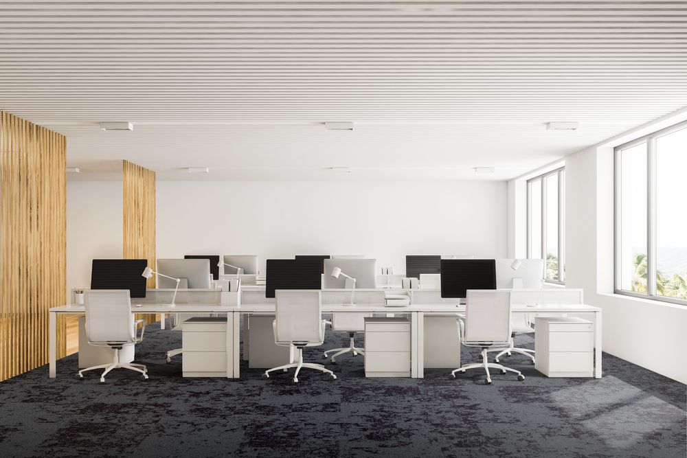 Ковровая плитка Macro Tile 97 (500*500*5 мм) — купить в Нефтеюганске