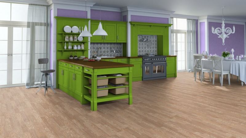 Линолеум полукоммерческий "iDeal" Stars Pure Oak 3282 (5м) — купить в Нефтеюганске