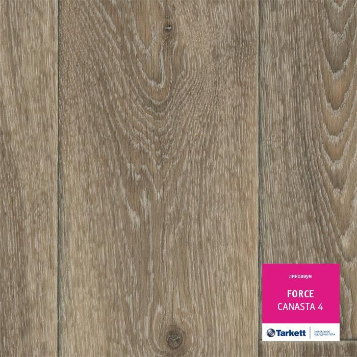 Линолеум полукоммерческий "Tarkett" Force Canasta 4 (4м) — купить в Нефтеюганске