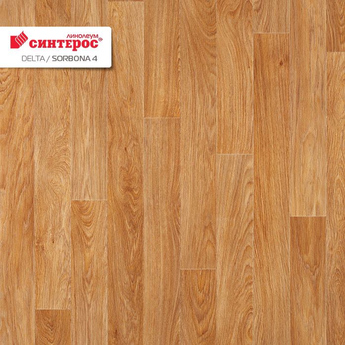 Линолеум бытовой "Синтерос" Delta Сорбона 4 (3м) — купить в Нефтеюганске
