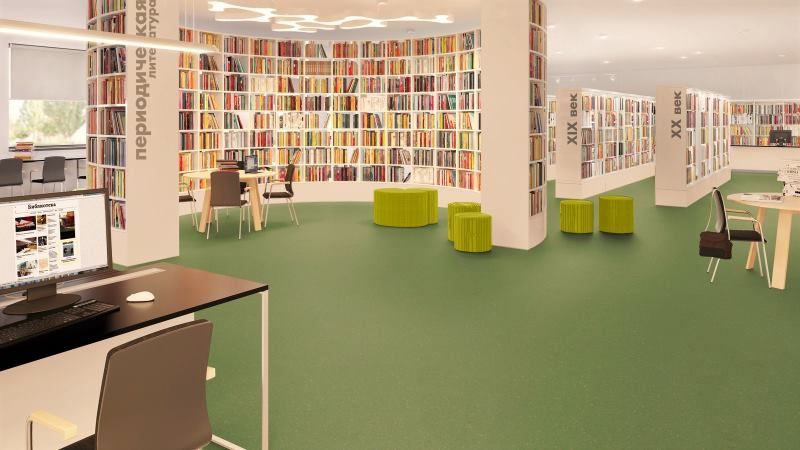 Линолеум коммерческий "Tarkett" Acczent Pro Aspect 9 (3м) — купить в Нефтеюганске