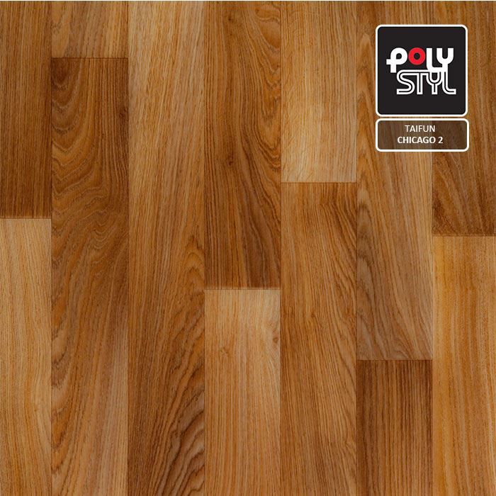 Линолеум бытовой "Polystyl" Taifun Chicago 2 (4м) — купить в Нефтеюганске