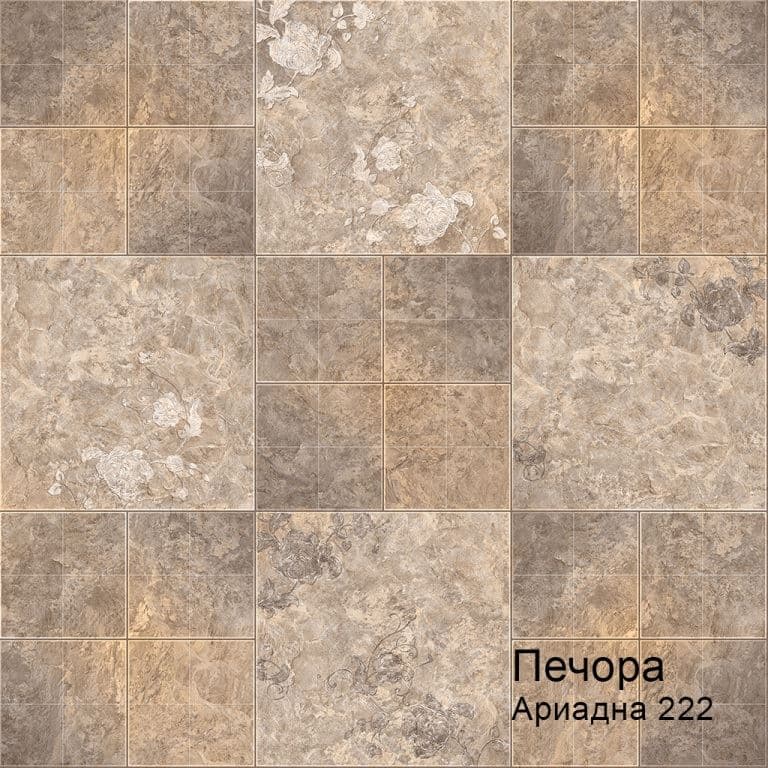 Линолеум бытовой "Комитекс" Печора Ариадна 222 (3м) — купить в Нефтеюганске