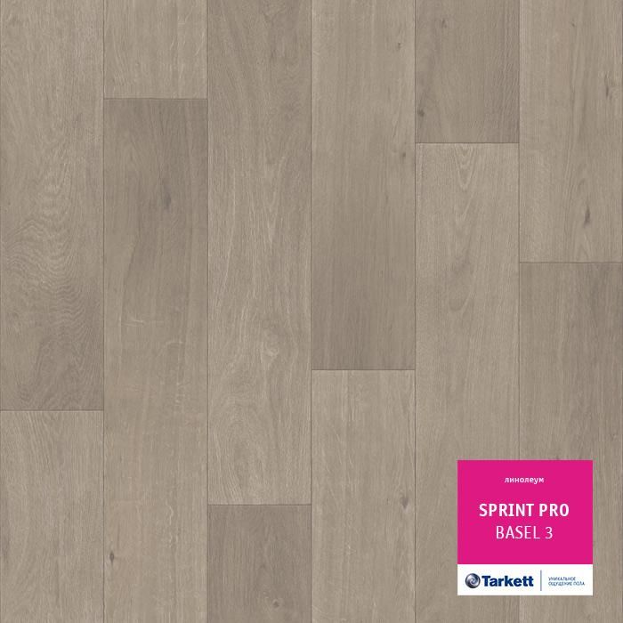 Линолеум полукоммерческий "Tarkett" Sprint Pro Basel 3 (3м) — купить в Нефтеюганске